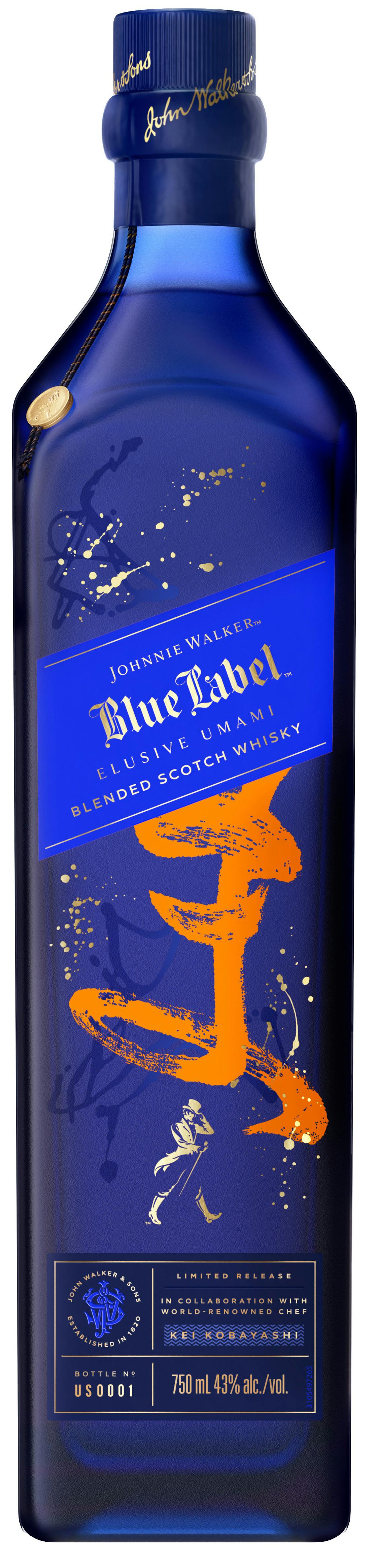 Johnnie Walker Blue Label Limited Edition Elusive Umami