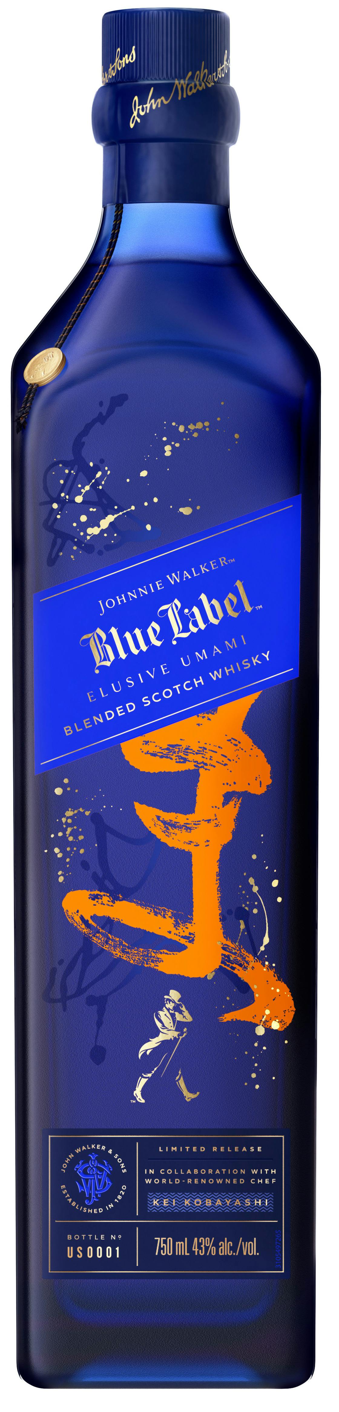 Johnnie Walker Blue Label 750ml - Lime Liquor - Liquor Store