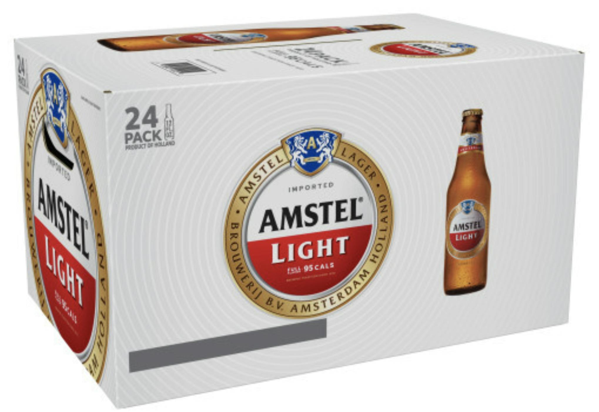 Amstel Light 24 pack 12 oz. Bottle - Chris Gasbarro's Fine Wine and Spirits