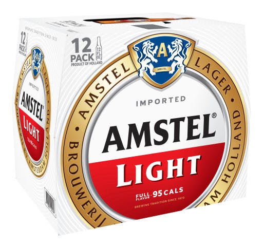 Amstel Light 12 pack 12 oz. Bottle - Petite Cellars