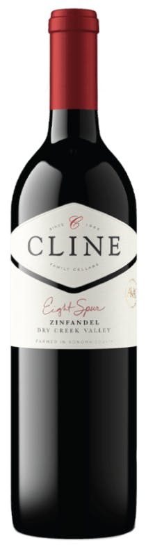 Cline Eight Spur Zinfandel 2021 750ml - Yankee Spirits