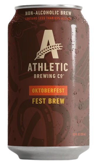 Athletic Brewing Non-Alcoholic Brews Oktoberfest 6 pack 12 oz. Can - Petite Cellars