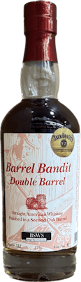 Barrel Bandit Double Barrel "Store Pick" American Whiskey Finished in Jack Daniels Selection #6 barrel 375ml