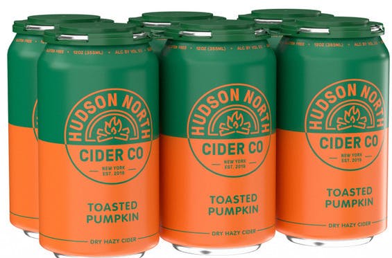 Hudson North Cider Co. Toasted Pumpkin 6 pack 12 oz. - Petite Cellars