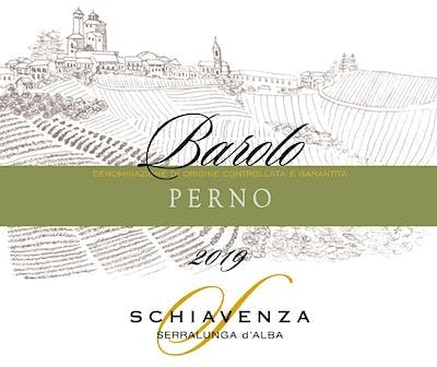 Schiavenza Barolo Perno 2019 750ml - Vine Republic