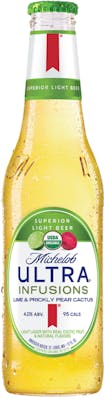 Michelob ULTRA Infusions Lime & Prickly Pear Domestic Beer, 12