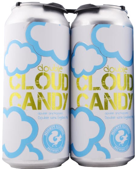 Mighty Squirrel Brewing Double Cloud Candy DDH NEIPA 4 pack 16 oz. Can