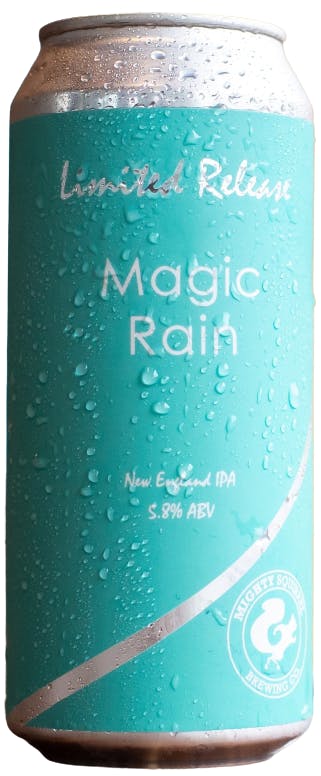 Mighty Squirrel Brewing Magic Rain 4 pack 16 oz. Can - Vine Republic