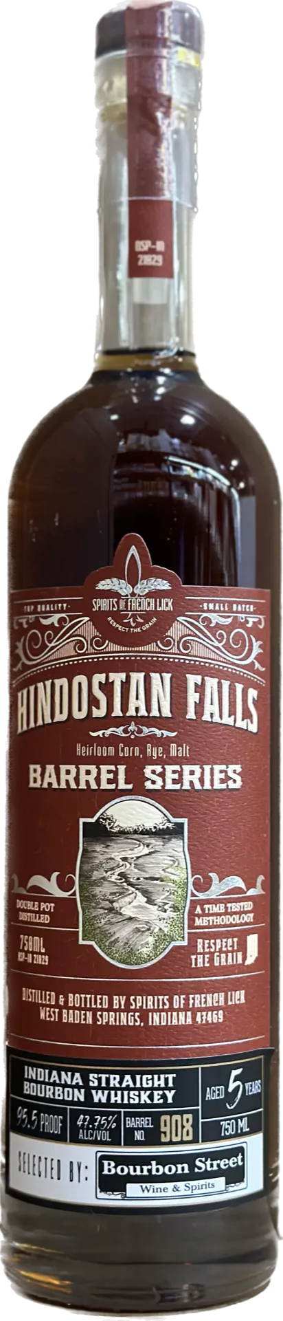Spirits of French Lick Hindostan Falls Single Barrel Bourbon