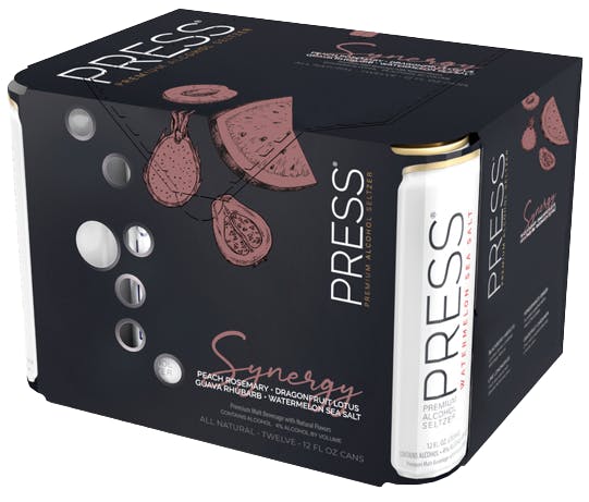 PRESS Synergy Variety Pack 12 pack 12 oz. - Petite Cellars