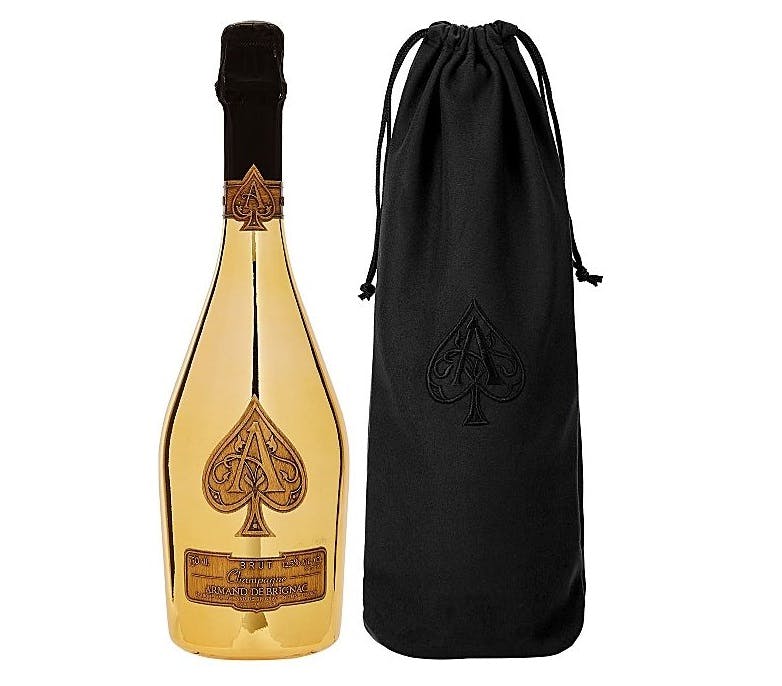 3) NV Armand de Brignac Ace of Spades Brut Rose, Champagne, 1500ml