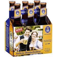 Hofbräu-München Oktoberfest 6 pack 12 oz. Bottle - Petite Cellars