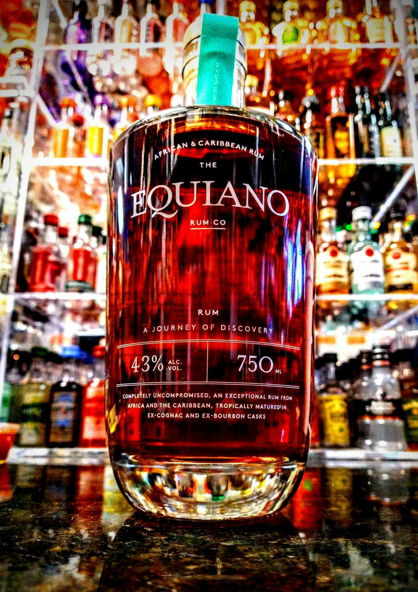 The Equiano Rum Company Equiano Rum 750ml - Nick & Moe's Liquor