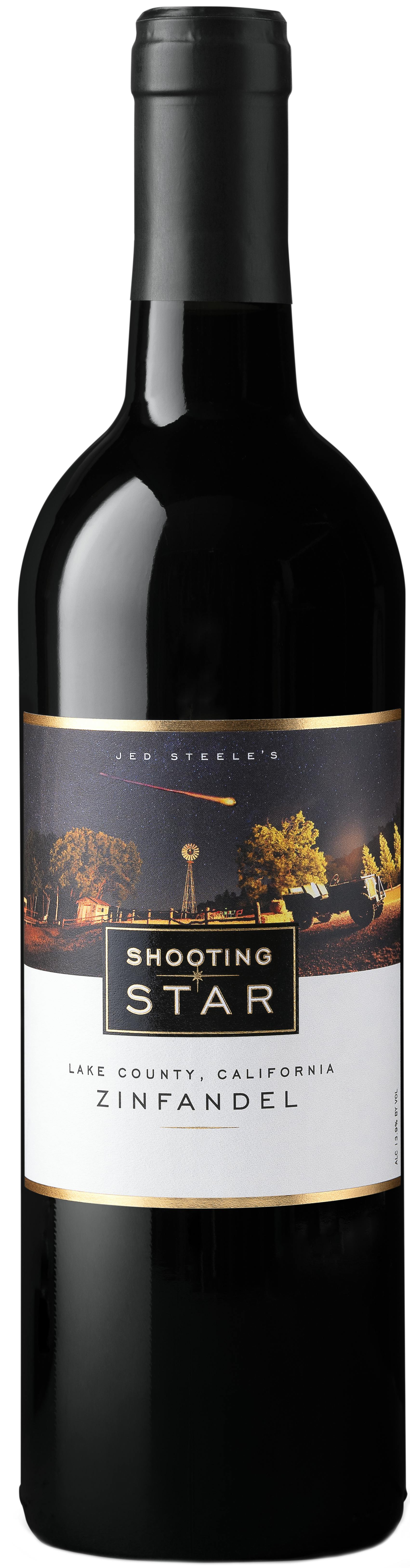 Shooting Star Zinfandel 2020 750ml Toast Wines by Taste