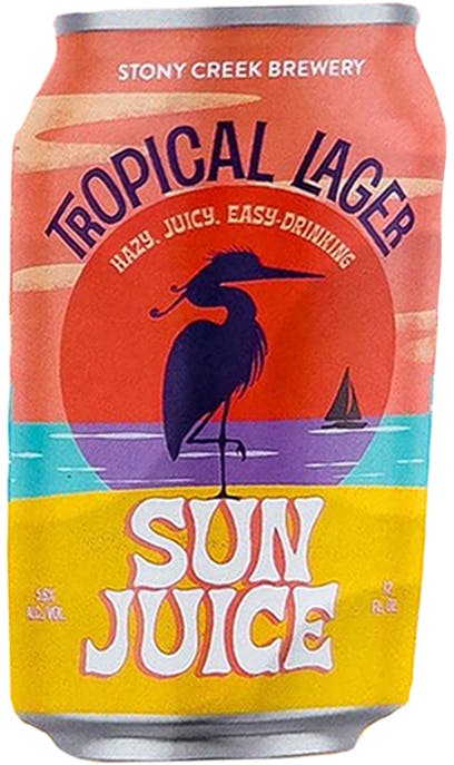 Stony Creek Brewery Sun Juice 12 pack 12 oz. Can