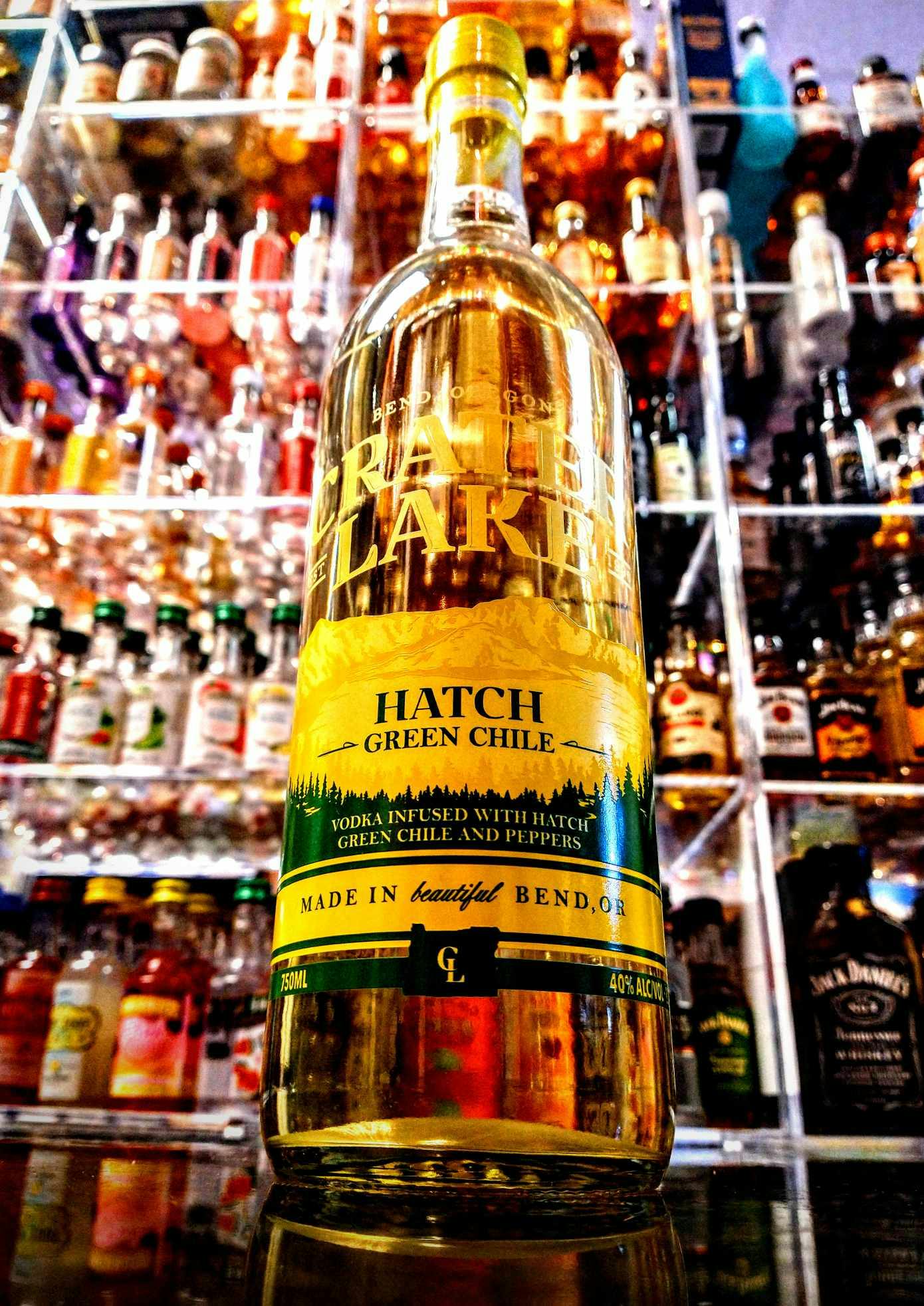 Crater Lake Hatch Green Chile Vodka 750ml Nick & Moe's Liquor