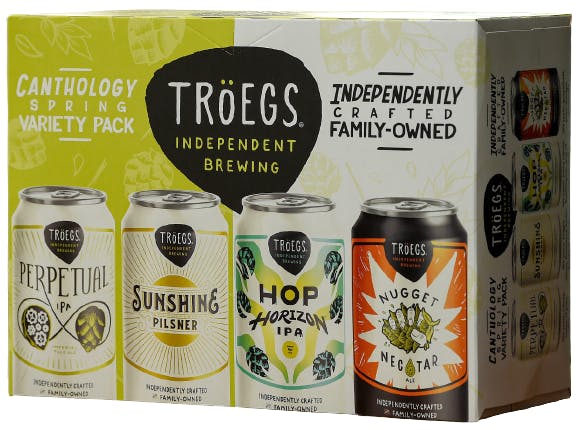 Tröegs Independent Brewing Canthology Spring Variety 12 pack 12 oz. Can - Petite Cellars