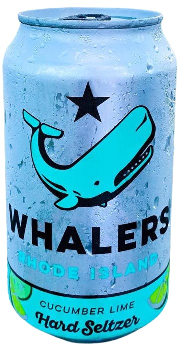 Whalers Brewing Drift Cucumber Lime Hard Seltzer 6 pack 12 oz. Can ...