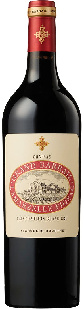Château Grand Barrail Lamarzelle Figeac Saint Emilion 2018 750ml