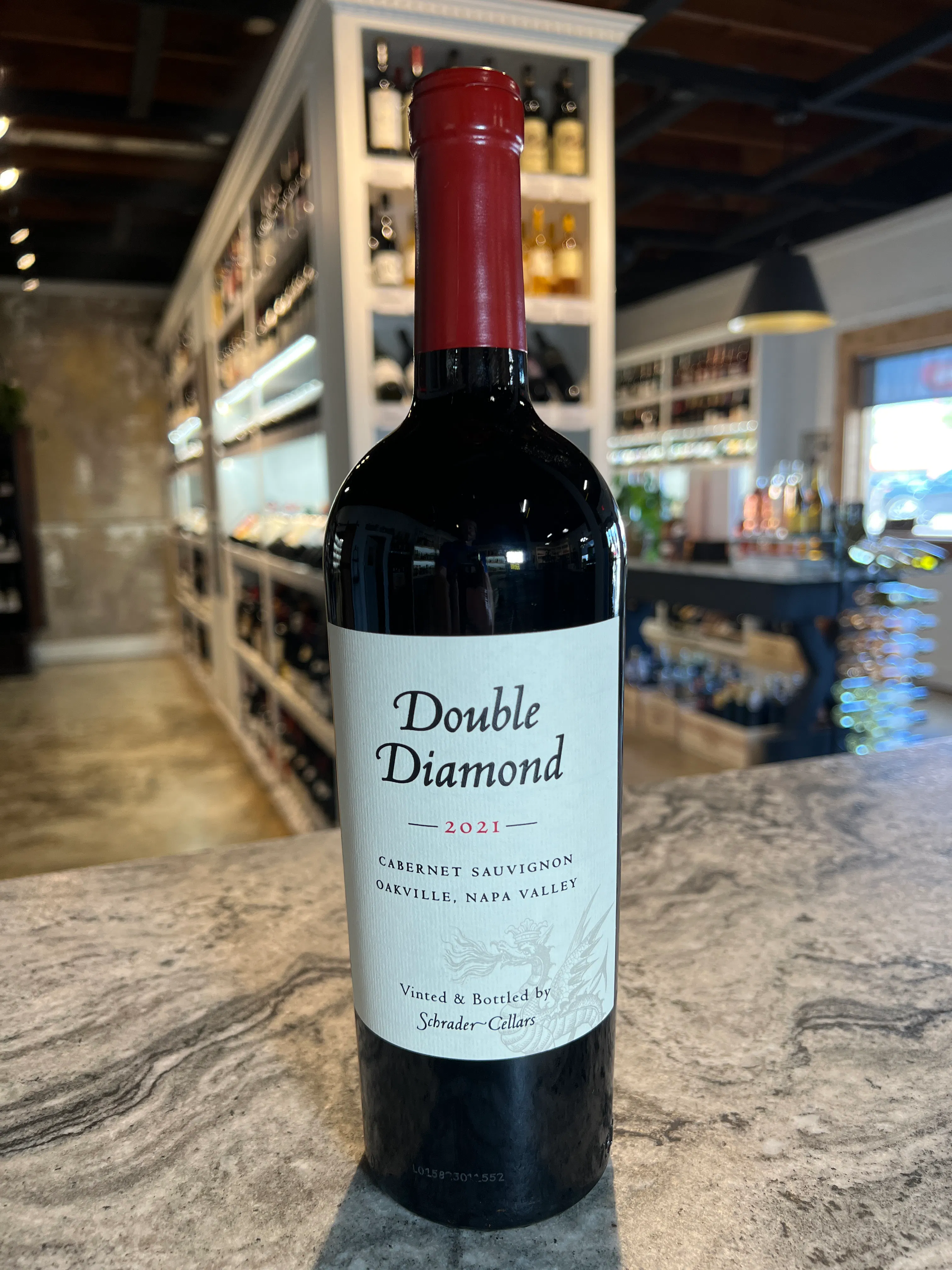 Double Diamond Napa Valley Cabernet Sauvignon 750ml - Tonic Bottle 