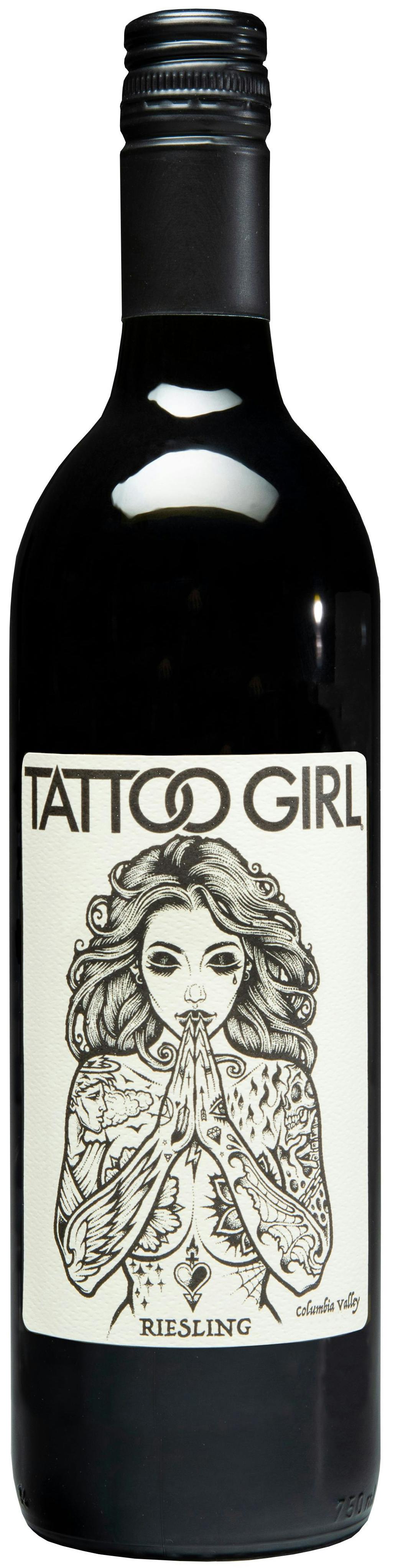 Tattoo Girl Wine Riesling 2022 750ml Buster's Liquors & Wines