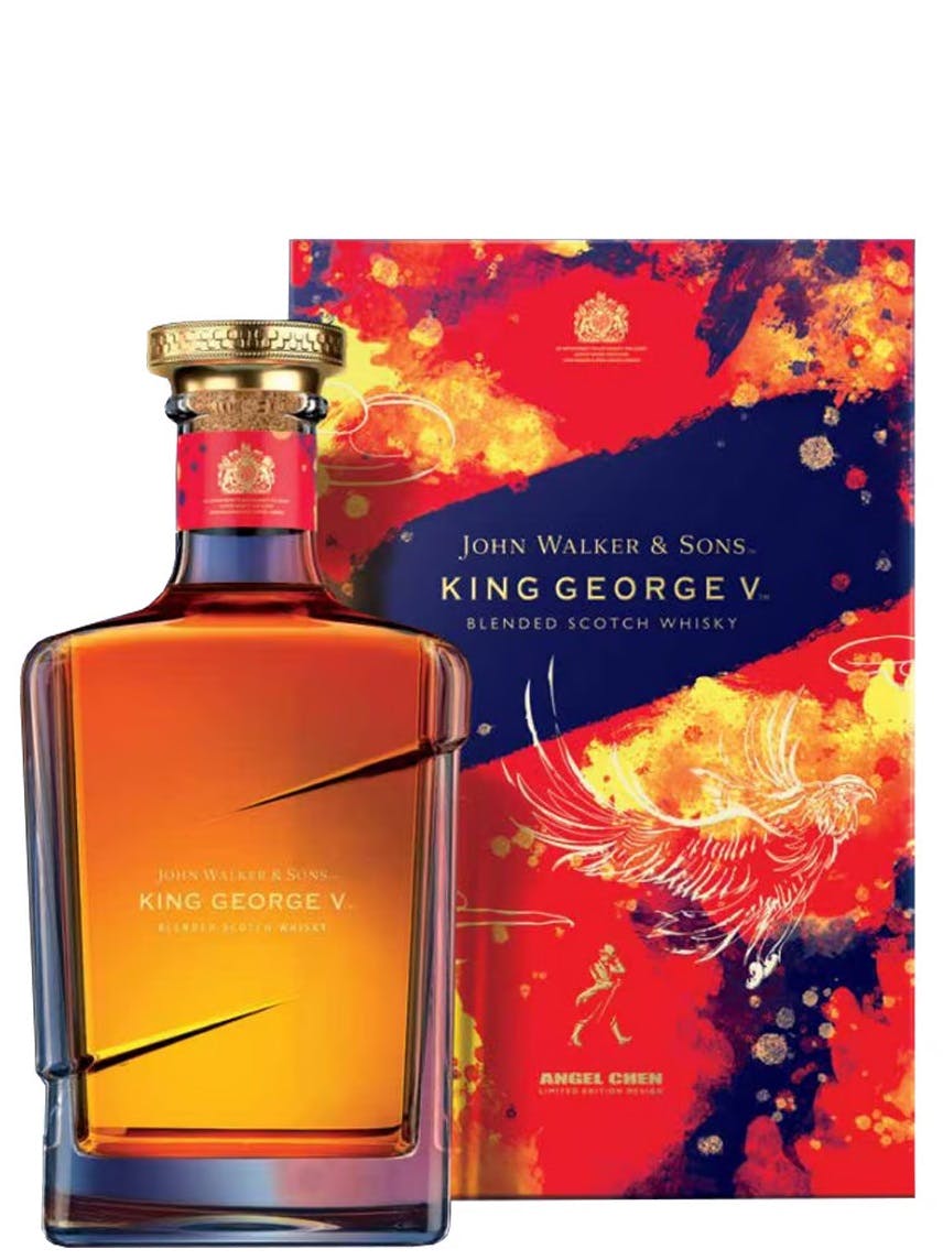 Johnnie Walker King George V Angel Chen Limited Edition Scotch