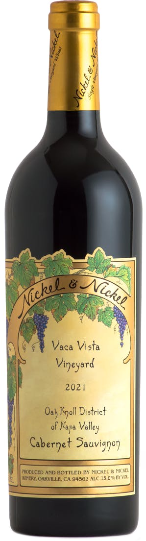 Nickel & Nickel Vaca Vista Vineyard Cabernet Sauvignon 2021 750ml