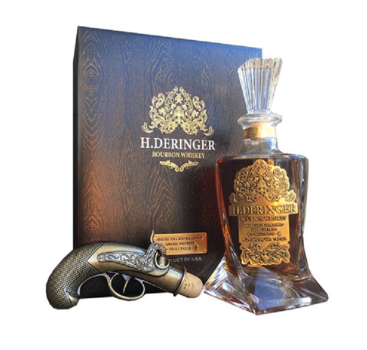 Buy H Deringer Bourbon Whiskey Gift Set
