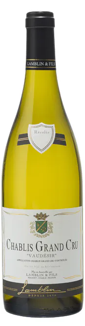 Lamblin & Fils Chablis Grand Cru Vaudesir 2022 750ml - Gino Vino