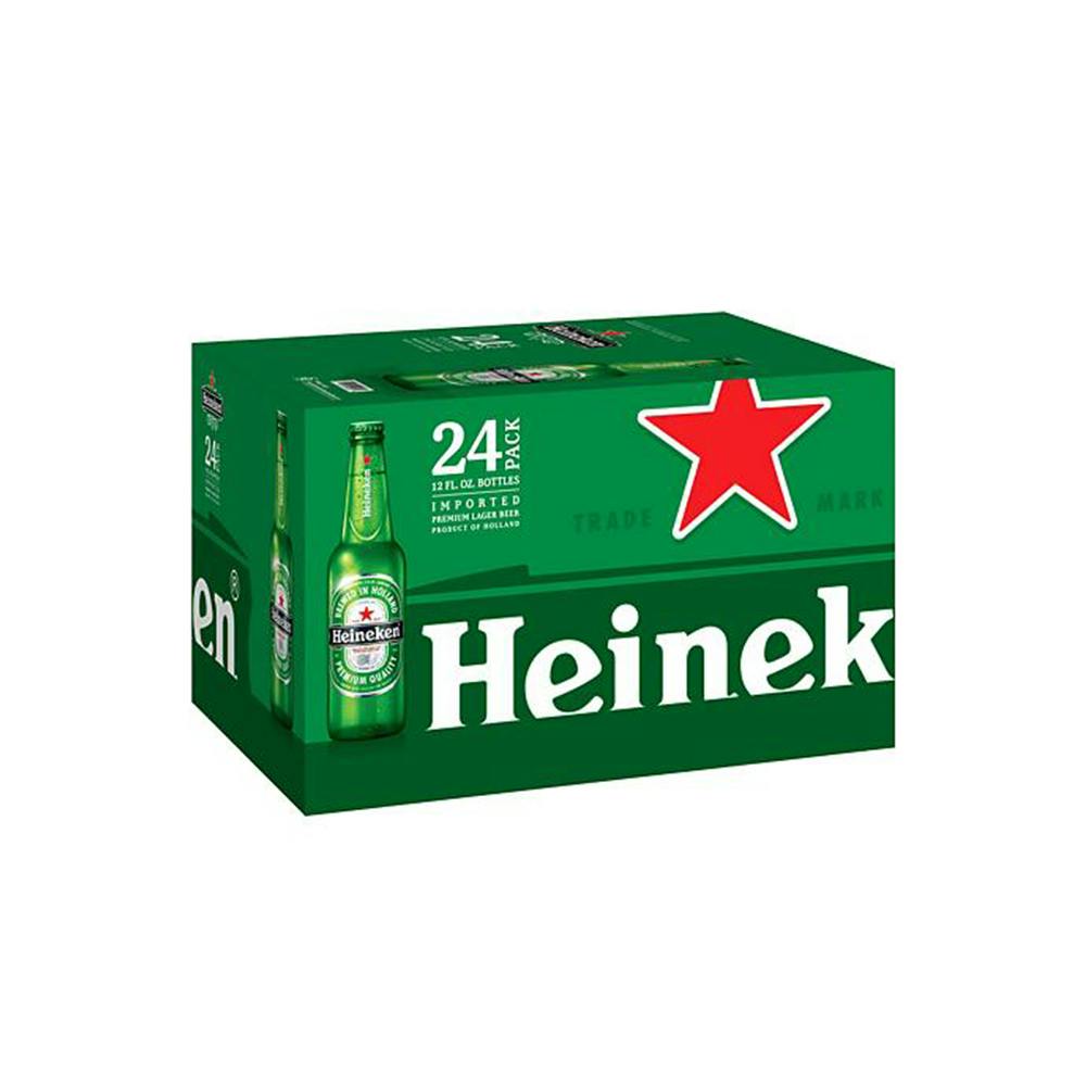 Heineken 24 LOOSE BTLE 12 OZ 24 pack 12 oz. - Liquors Inc.