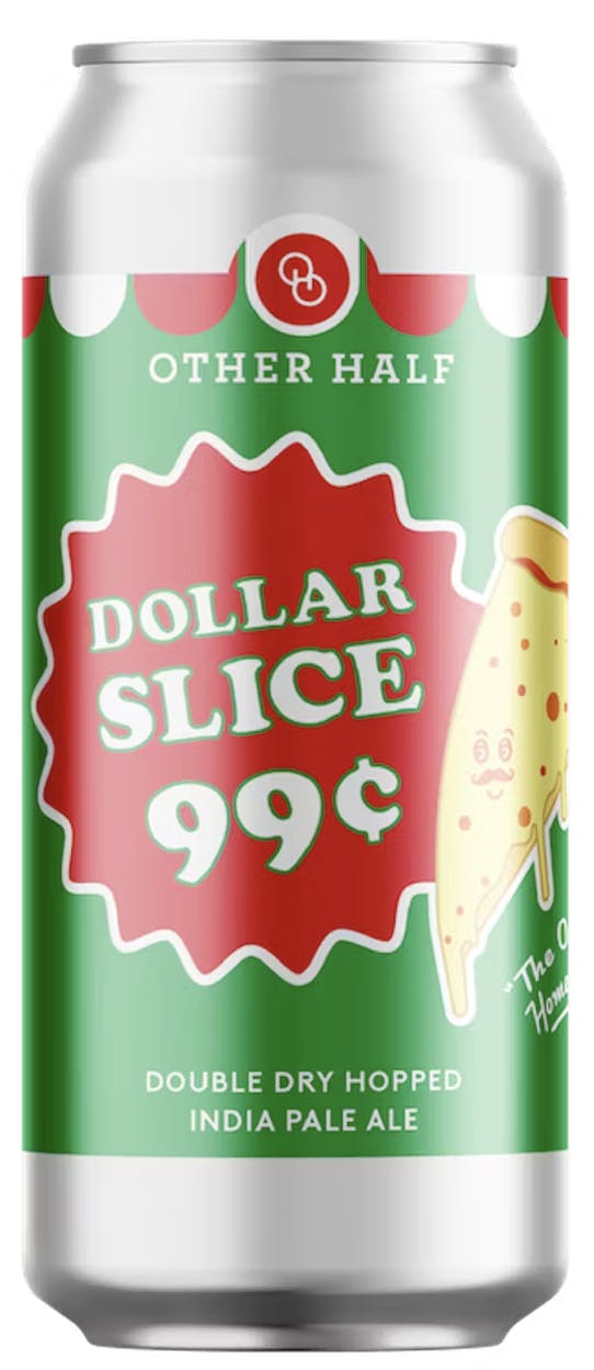 Other Half Brewing DDH Dollar Slice 4 pack 16 oz. Can - Petite Cellars