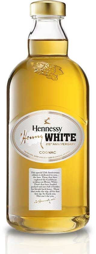 Hennessy 25th Anniversary Henny White Cognac 700ml