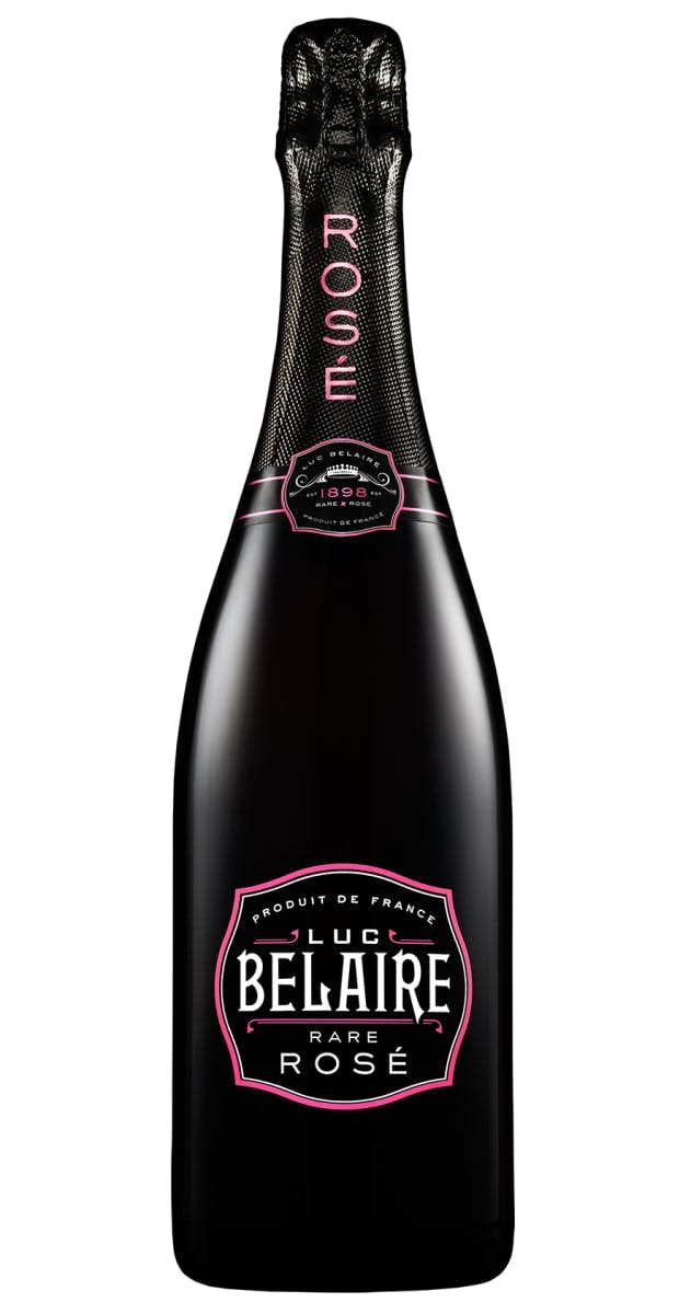 Champagne Marie de Moy Demi Sec Rose