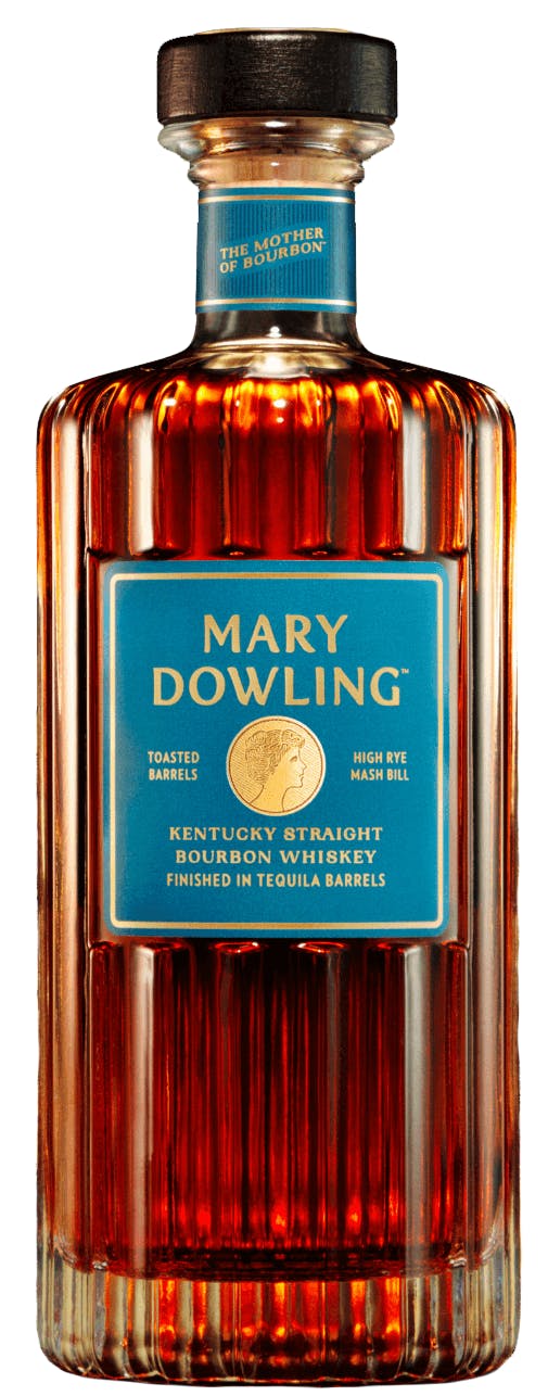 Mary Dowling Kentucky Straight Bourbon Whiskey Tequila Barrel 750ml ...