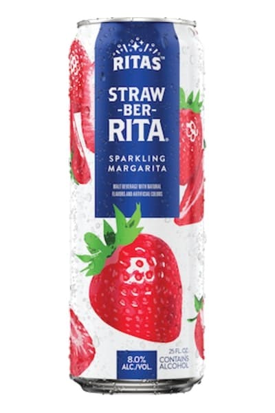 Bud Light Rita-Strawberry 25 oz. Can - H Liquor