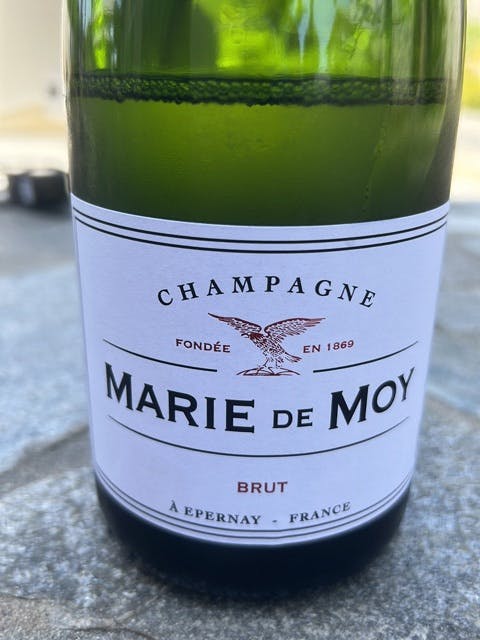 Champagne Marie de Moy Demi Sec