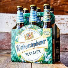 Weihenstephaner Festbier 6 pack 12 oz. Bottle - Petite Cellars