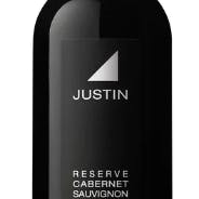 Justin Reserve Cabernet Sauvignon 2019 750ml The Grape Tray