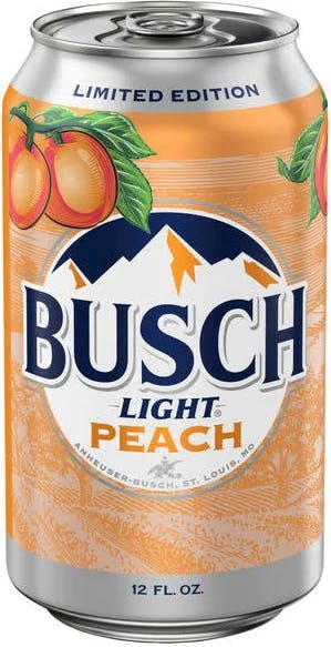 Busch Light Peach 6 pack 12 oz. Can - High Spirits