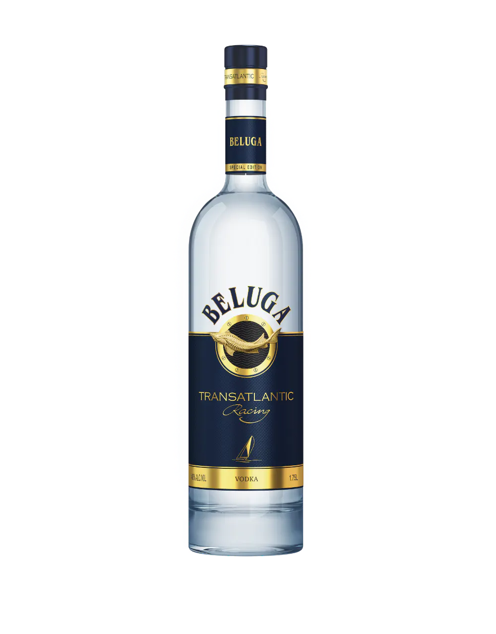 Beluga Transatlantic Racing Vodka 750ml - Allendale Wine Shoppe