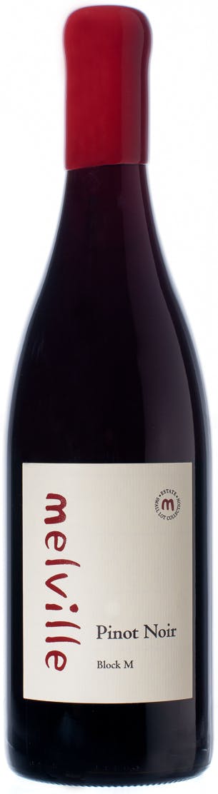 Melville Block M Pinot Noir 2021 750ml - Rye Brook Wine Spirit Shop