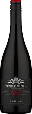 Noble Vines 667 Pinot Noir 2021 750ml - Buster's Liquors & Wines