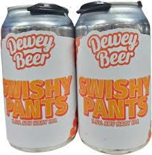 Dewey Beer Company Swishy Pants IPA 6 pack 12 oz. Can - Petite Cellars