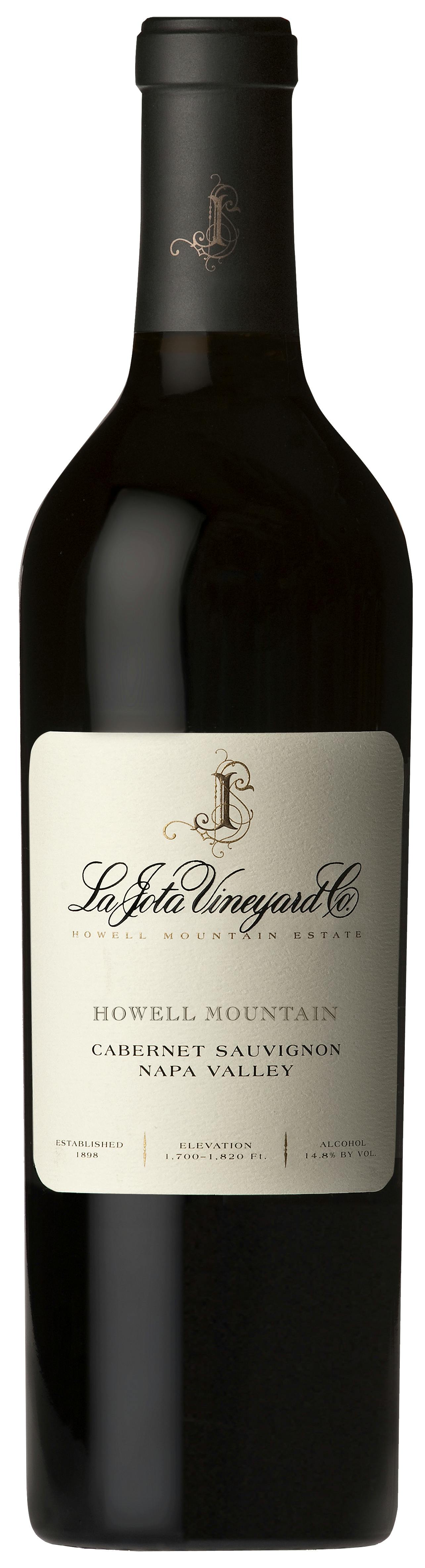 La Jota Vineyard Howell Mountain Cabernet Sauvignon 2019 750ml