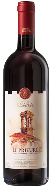 Chateau Ksara Le Prieur 2017 750ml Argonaut Wine Liquor