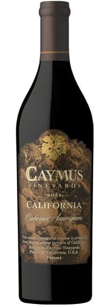 Caymus California Cabernet Sauvignon 2021 750ml - OC Wine Mart