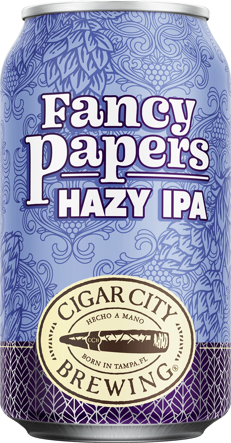 Cigar City Brewing Fancy Papers 6 pack 12 oz. Can - Petite Cellars