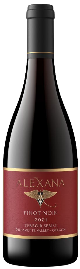 Alexana Terroir Selection Pinot Noir 2021 12 pack 750ml Toast