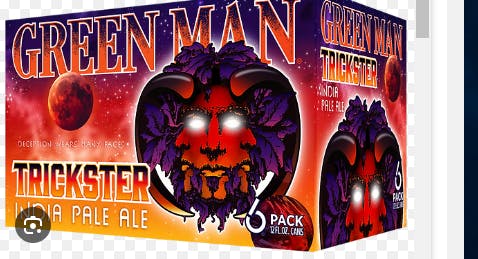 Green Man Brewery Trickster IPA 6 pack 12 oz. Can - Petite Cellars