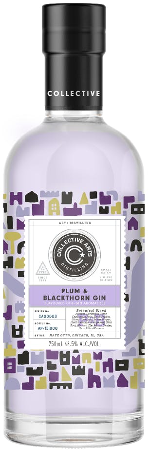 Collective Arts Distilling - Gin Made with Plum & Blackthorn - Mid Valley  Wine & Liquor